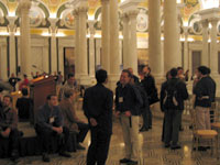 Reception in Library of Congress